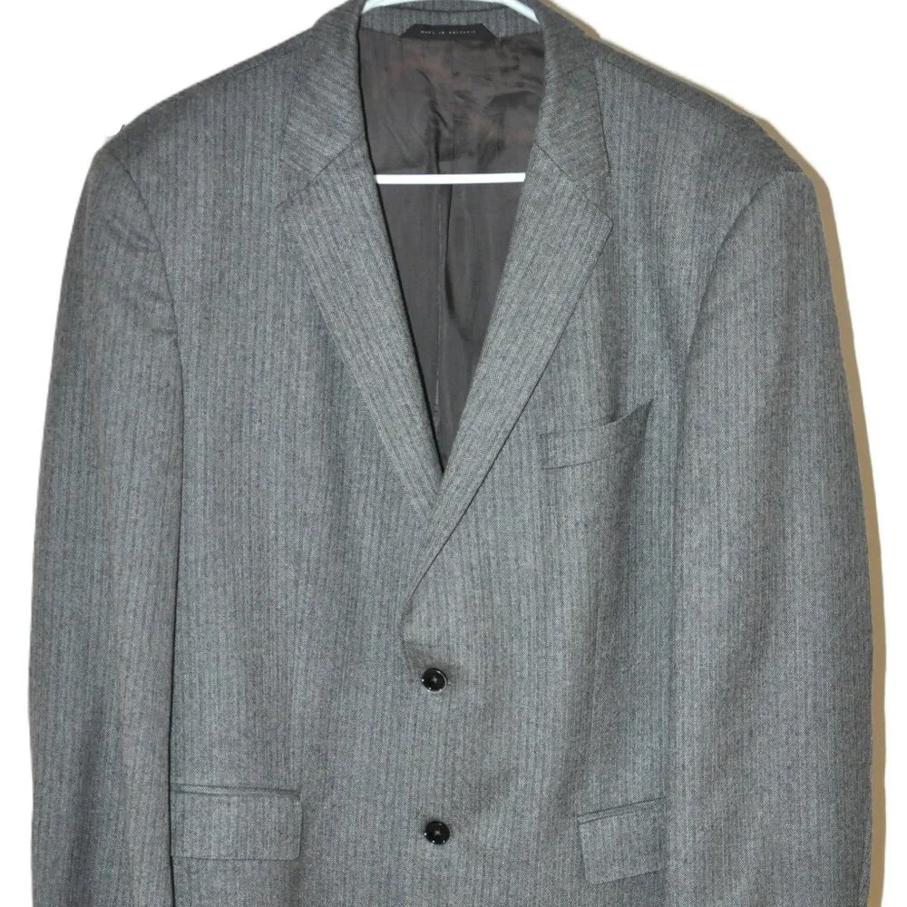 Hugo Boss Gray Sport Coat